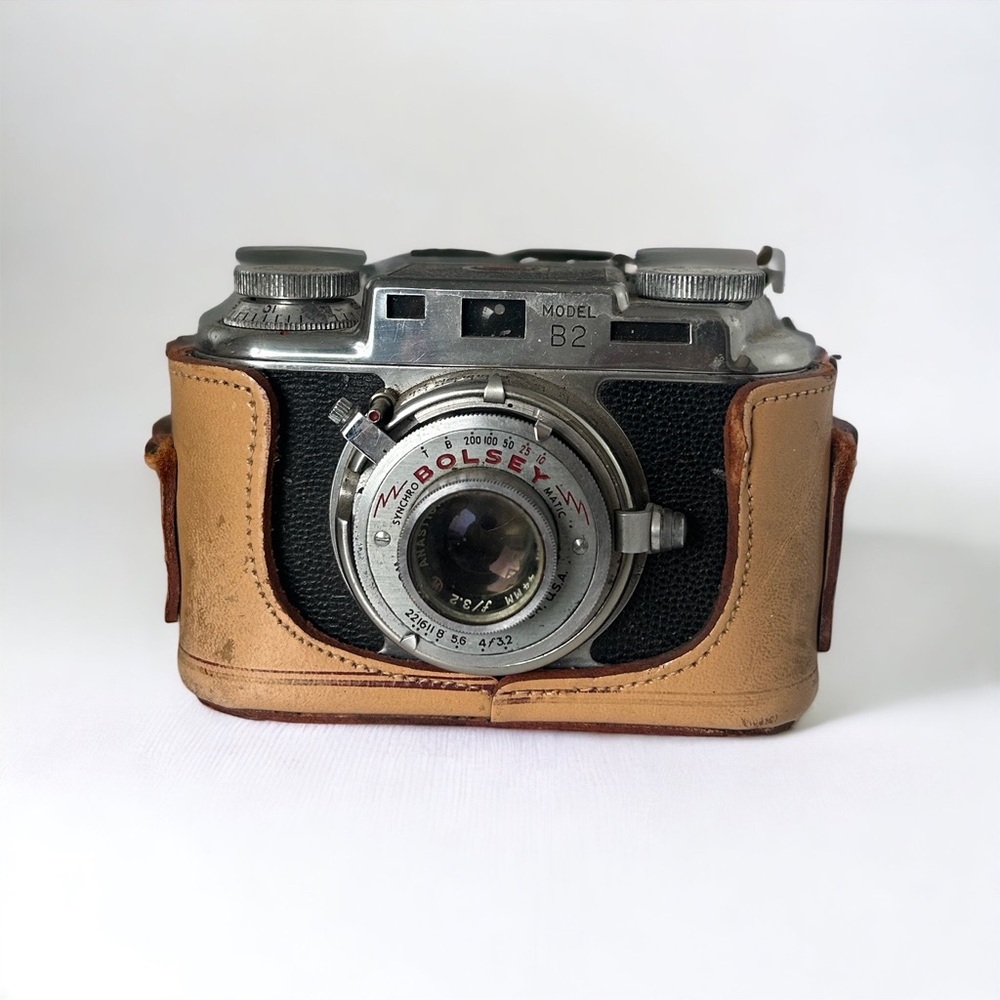Vintage 1950’s Bolsey Model B2 Camera 🤍
